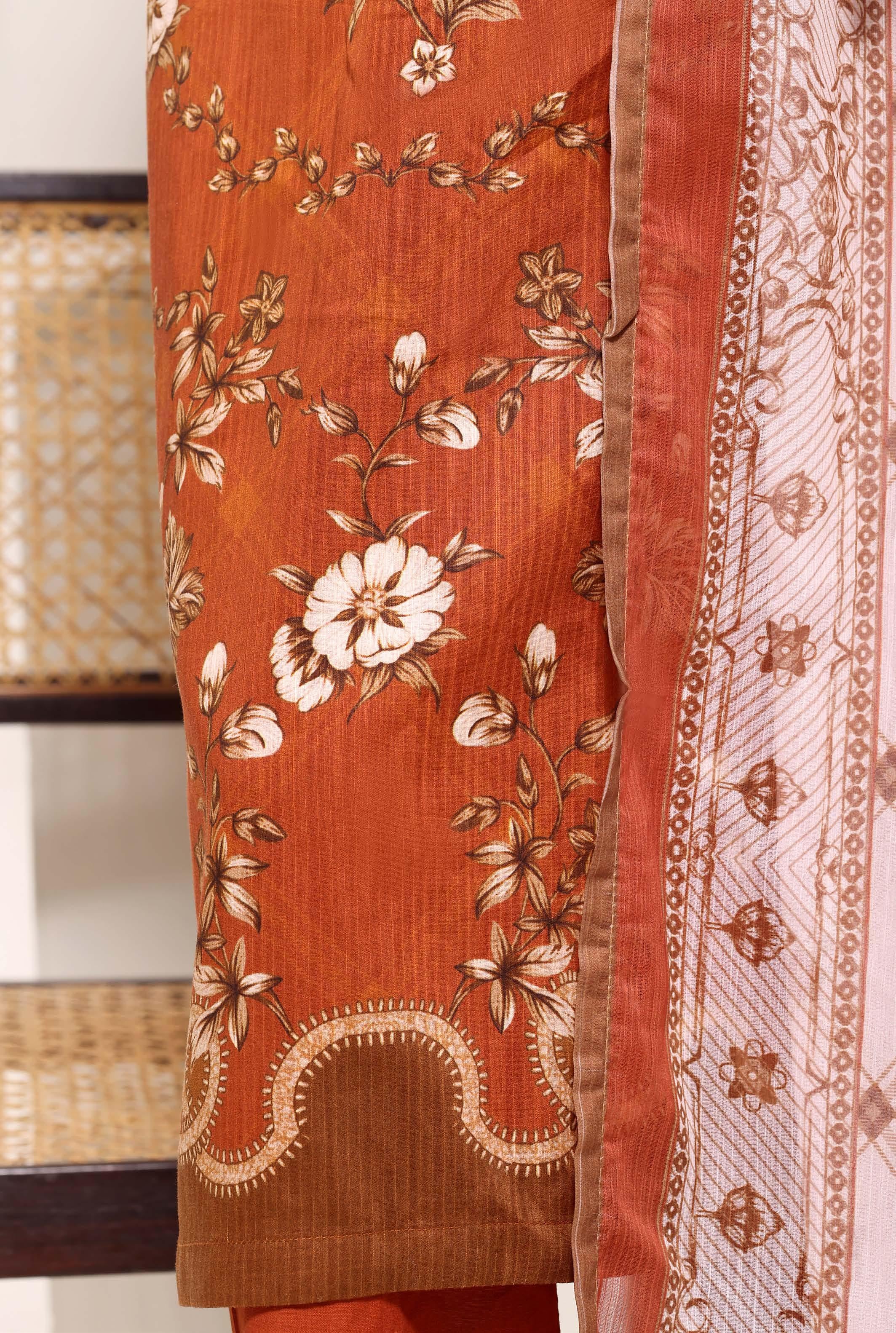 Sadabahar Lawn Printed Vol-12 3Piece Stitched Collection 2026 D#-07