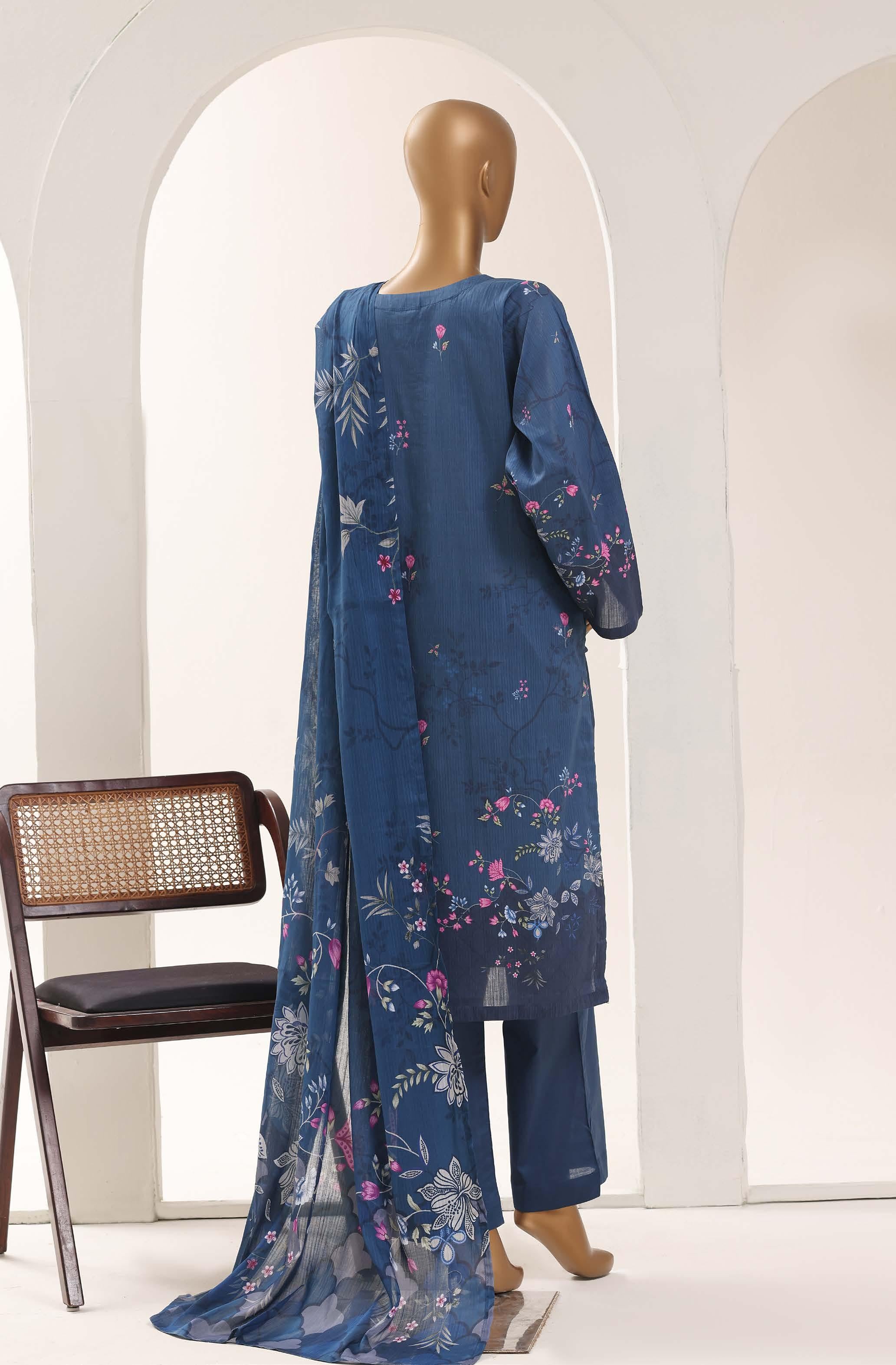Sadabahar Lawn Printed Vol-11 3Piece Stitched Collection 2026 D#-13