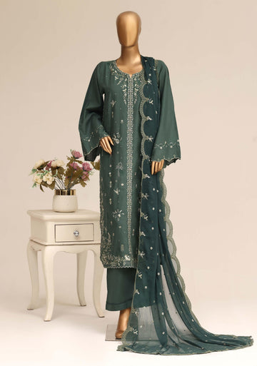 Sadabahar Luxury Slub Lawn Embroidery Stitched Vol-15 Collection 2026. LEL-05