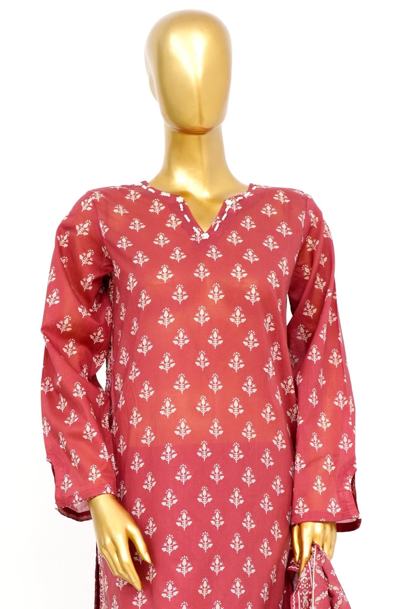 BIN SAEED Luxury Lawn Printed 3pcs Stitched Vol-30 3Piece Stitched COLLECTION 2026 D#-95