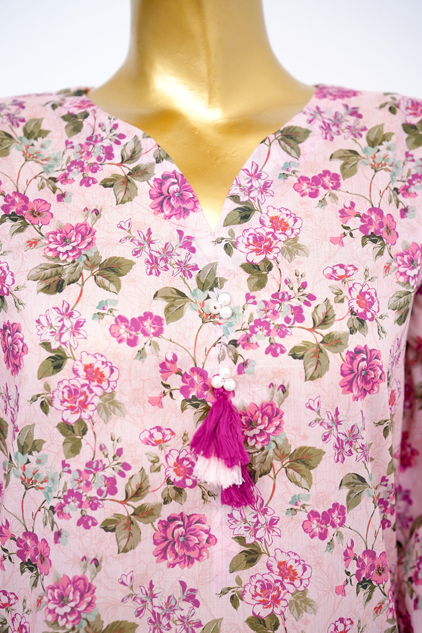 BIN SAEED Luxury Lawn Printed 3pcs Stitched Vol-30 3Piece Stitched COLLECTION 2026 D#-101