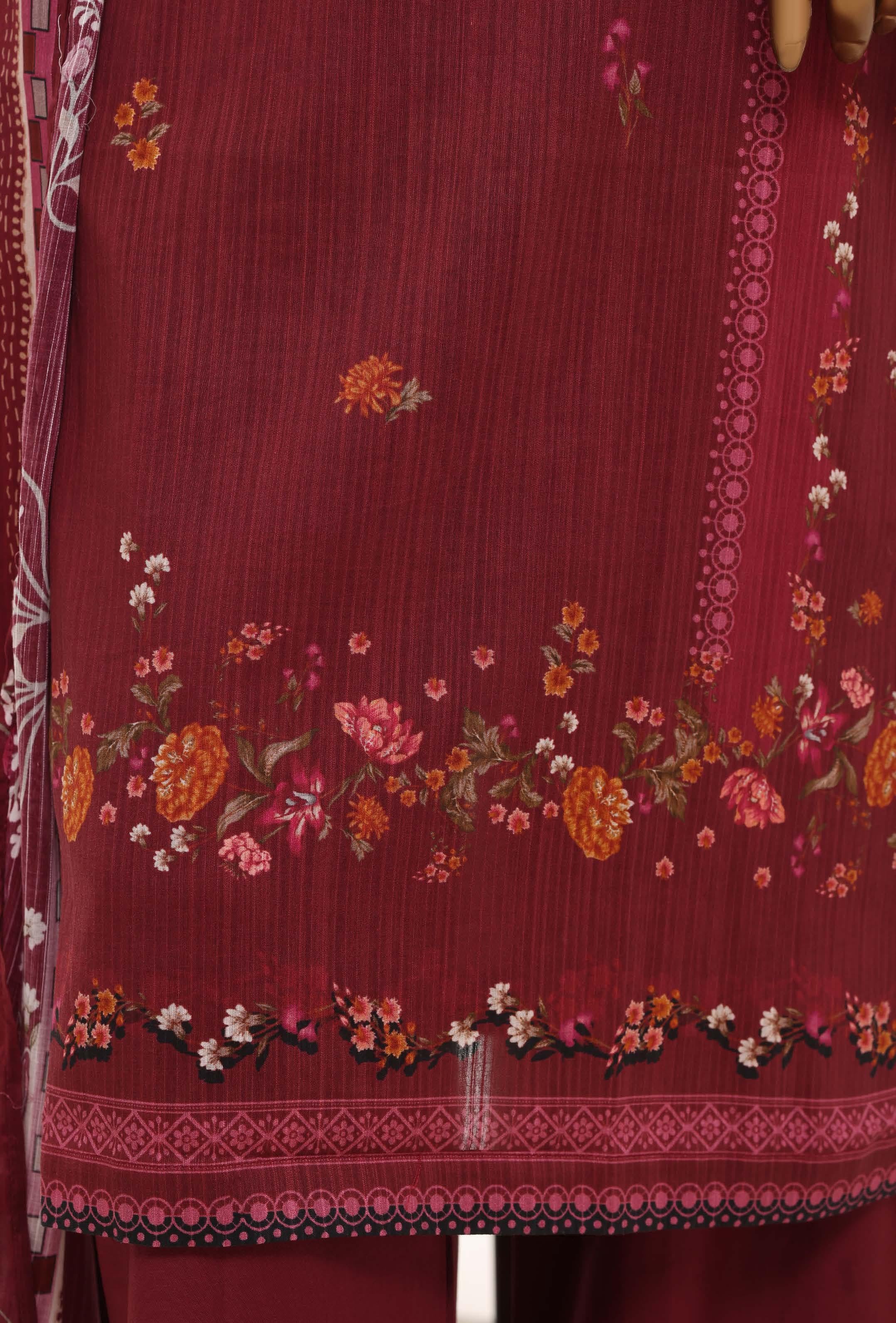Sadabahar Lawn Printed Vol-11 3Piece Stitched Collection 2026 D#-11