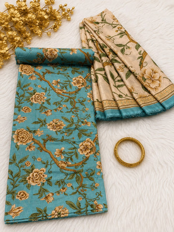 BIN SAEED Luxury Lawn  Digital Printed 3Piece Unstitched_ COLLECTION 2026 D#-40