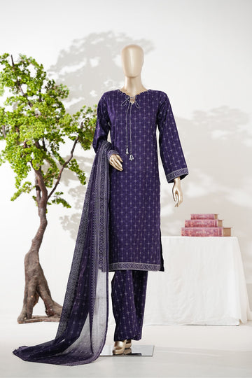 BIN SAEED Luxury Lawn Printed 3pcs Stitched Vol-18 3Piece Stitched COLLECTION 2026 D-#24