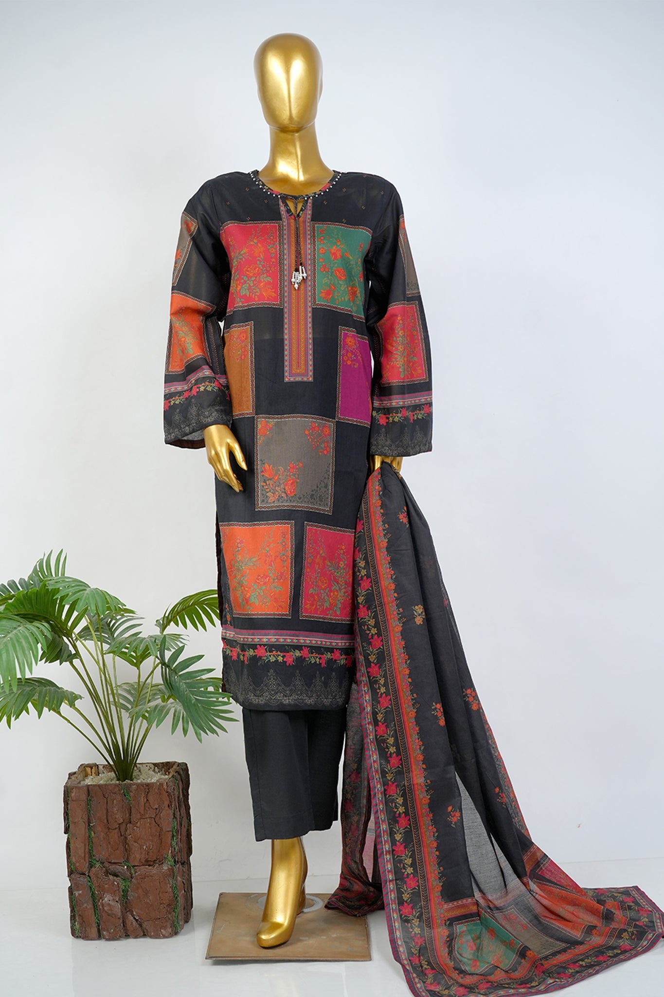 BIN SAEED Luxury Lawn Printed 3pcs Stitched Vol-30 3Piece Stitched COLLECTION 2026 D#-139