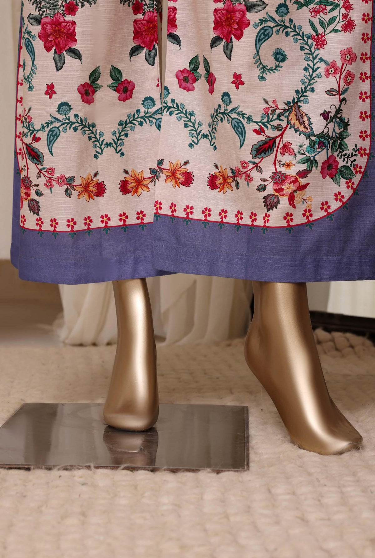 Sadabahar Luxury Khaddar Printed Winter 3Piece Vol-02 Collection SDKHV2-06