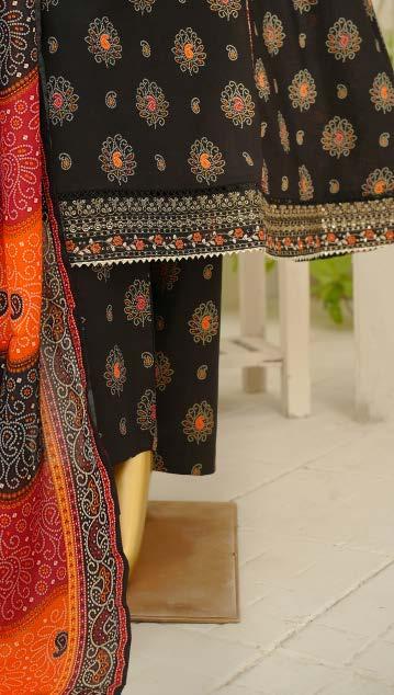 Bin Saeed Luxury Peplum Frock Style Embroidery 3Piece Stitched Vol-01 COLLECTION 2026. D#07