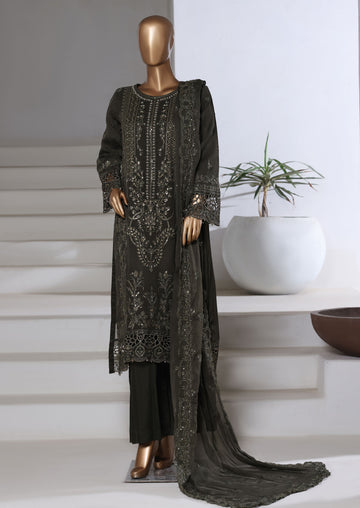 SADABAHAR Luxury Chiffon Afsanay Vol 15 3Piece Collection 2025 SAFC -1008
