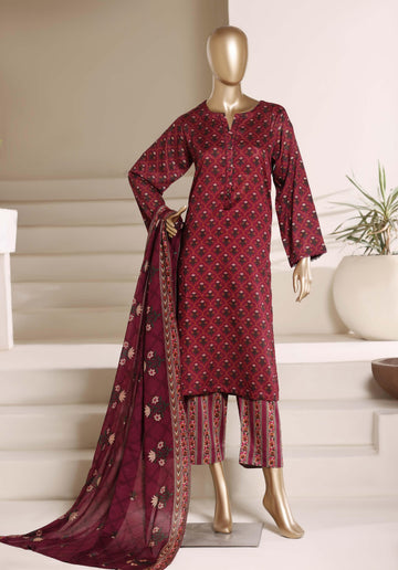 Sadabahar Printed Lawn 3Piece Stitched Vol-06 COLLECTION 2026 D#02