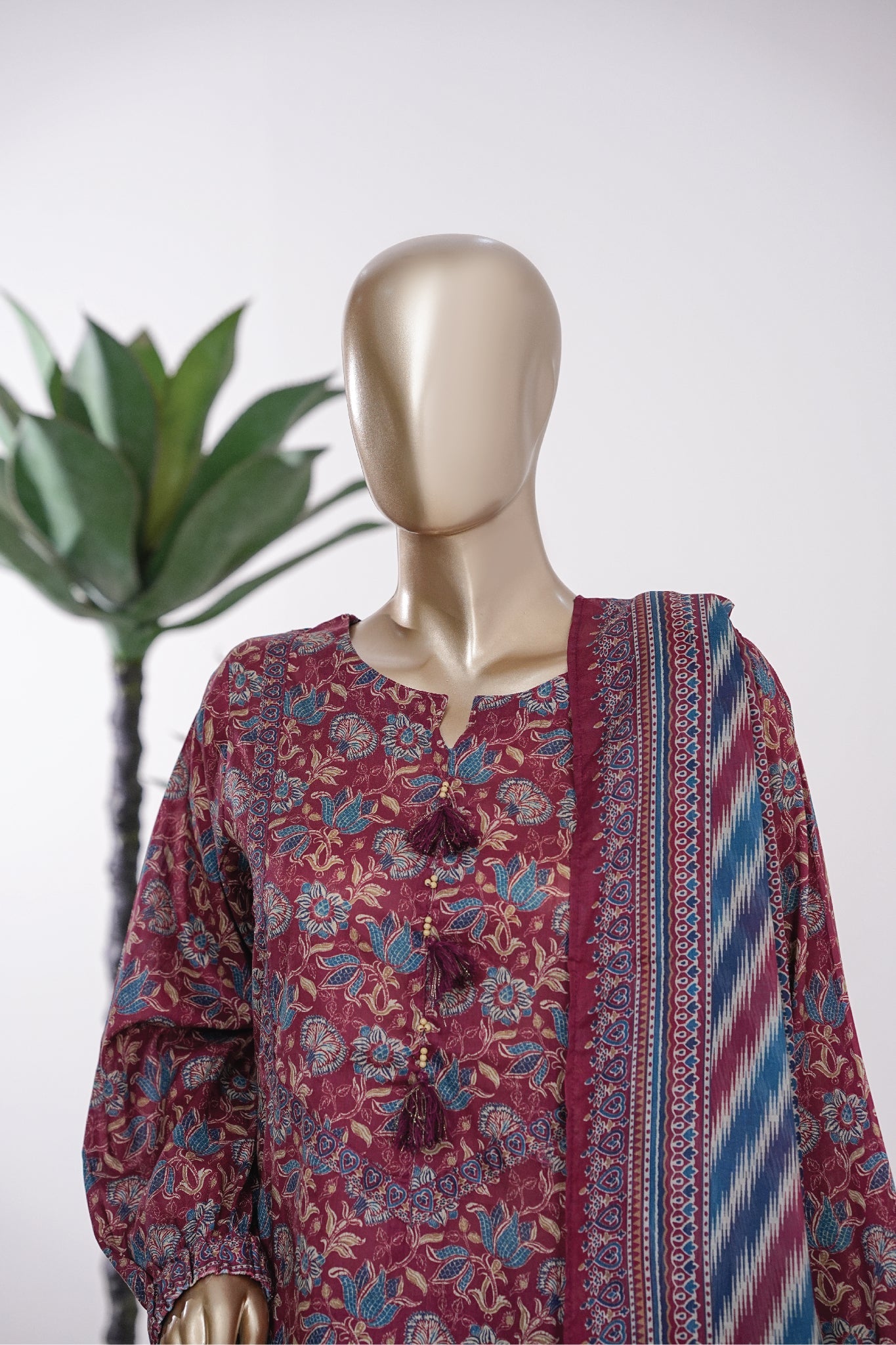 BIN SAEED Luxury Lawn Printed 3pcs Stitched Vol-18 3Piece Stitched COLLECTION 2026 D-#36