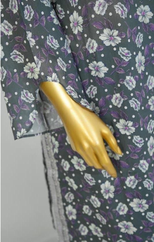 BIN SAEED Luxury Lawn Printed With Farshi Shalwar 3Piece Stitched COLLECTION 2026 D-#19
