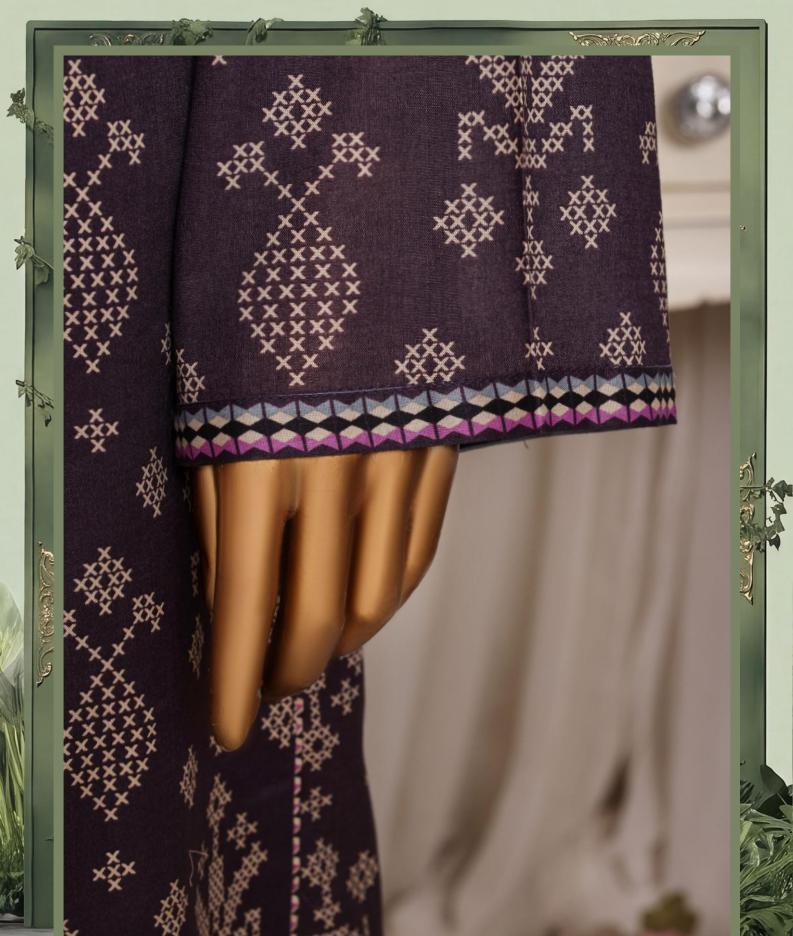 HZ Daily Wear Luxury Lawn Printed Vol-12 3Piece Stitched Collection 2026 D#-02