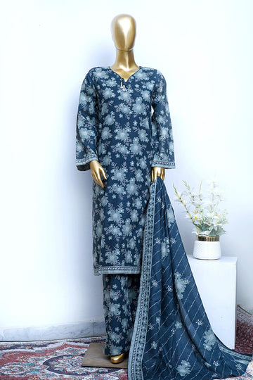 BIN SAEED Luxury Lawn Printed 3pcs Stitched Vol-30 3Piece Stitched COLLECTION 2026 D#-139