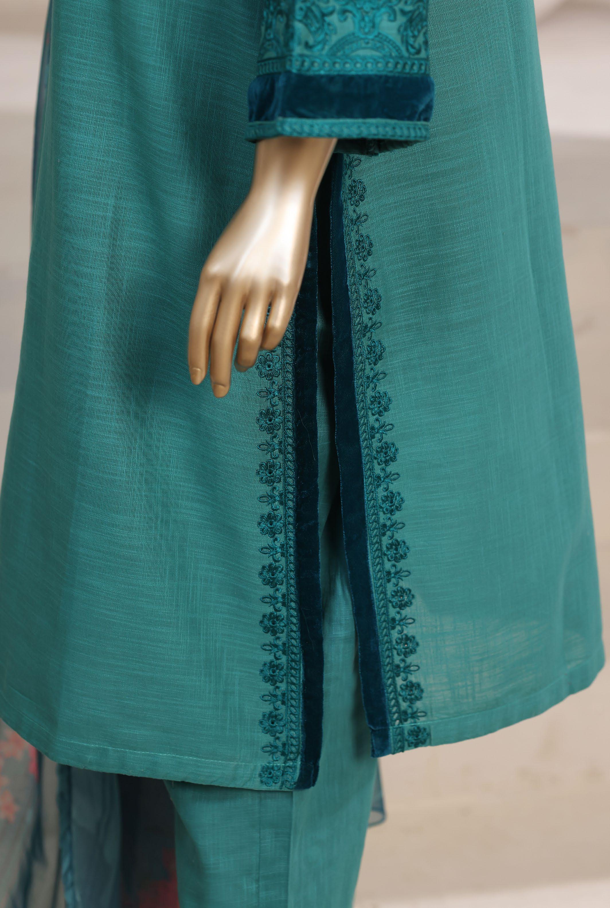 Sadabahar Festive Luxury Lawn Cotton Embroidery 3Piece Stitched COLLECTION 2026. D-05