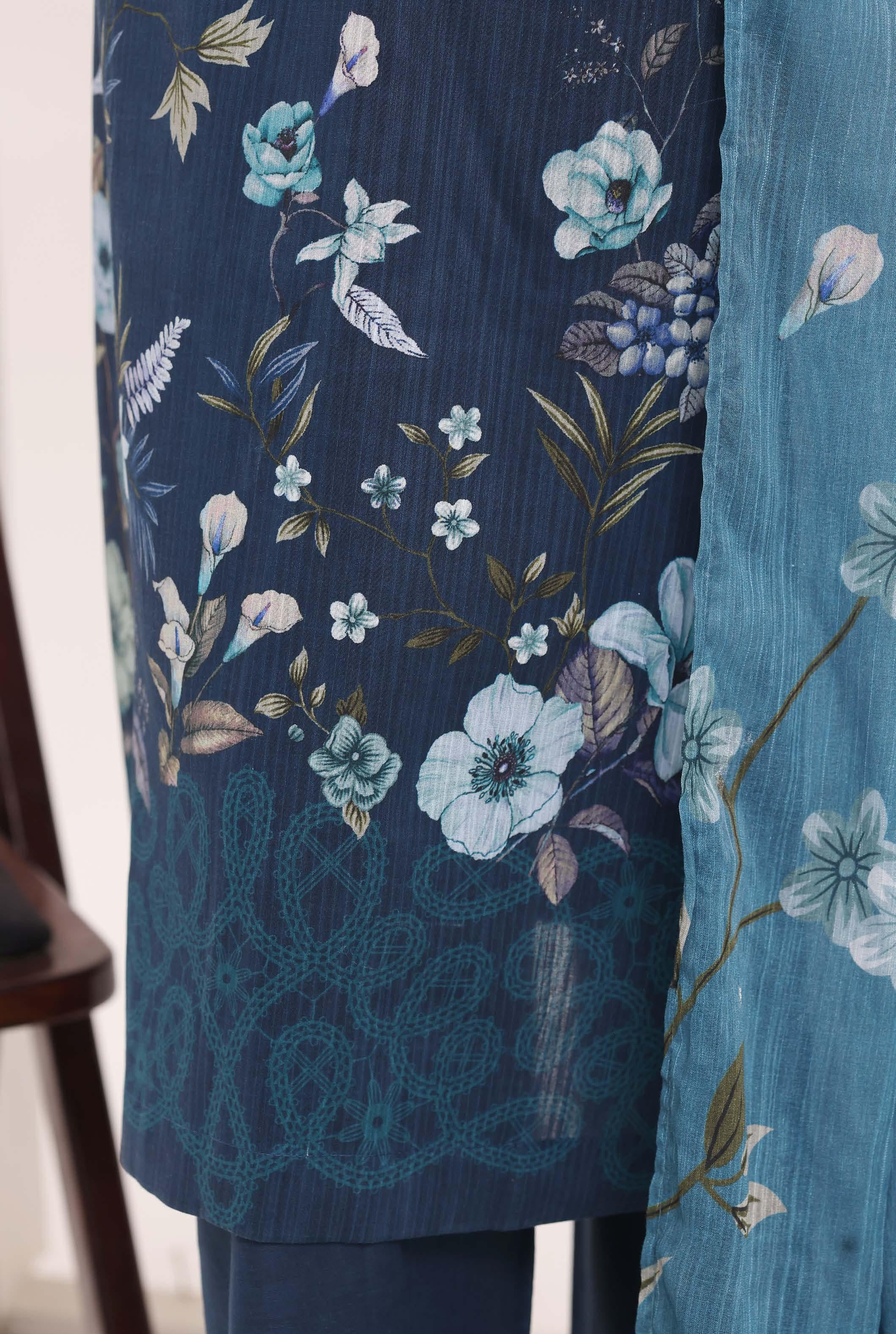 Sadabahar Lawn Printed Vol-10 3Piece Stitched Collection 2026 D#-04