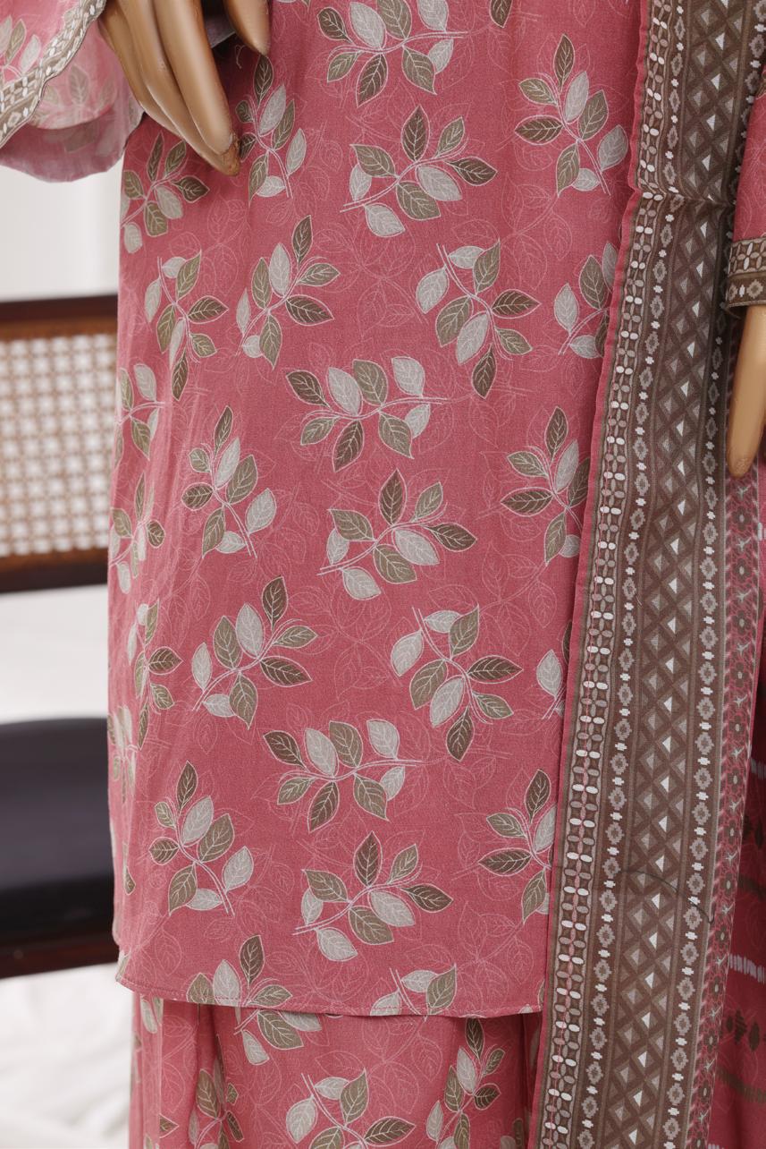 BIN SAEED Luxury Lawn Printed With Farshi Shalwar 3Piece Stitched COLLECTION 2026 D-#13