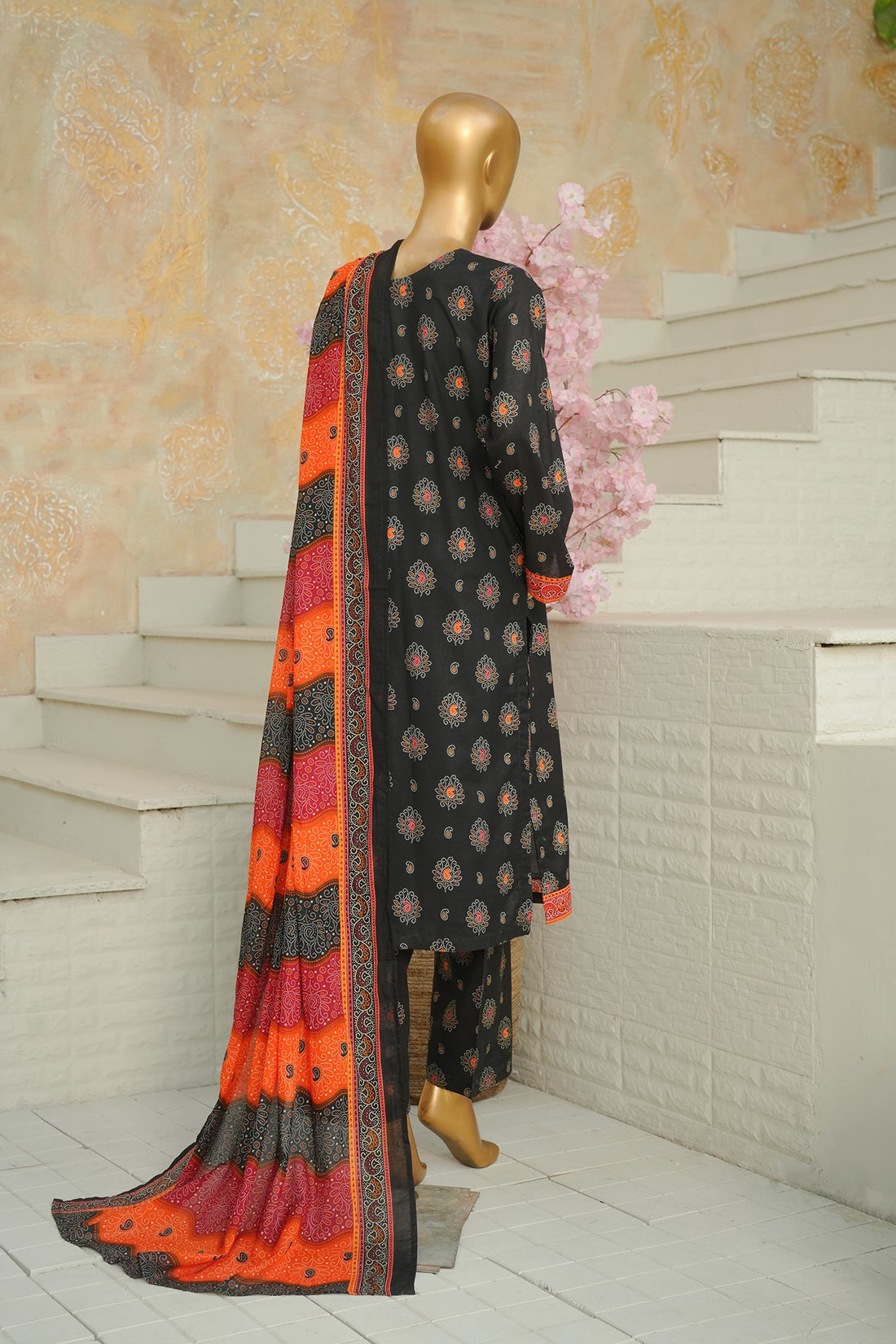 BIN SAEED Luxury Lawn Printed 3pcs Stitched Vol-18 3Piece Stitched COLLECTION 2026 D-#56