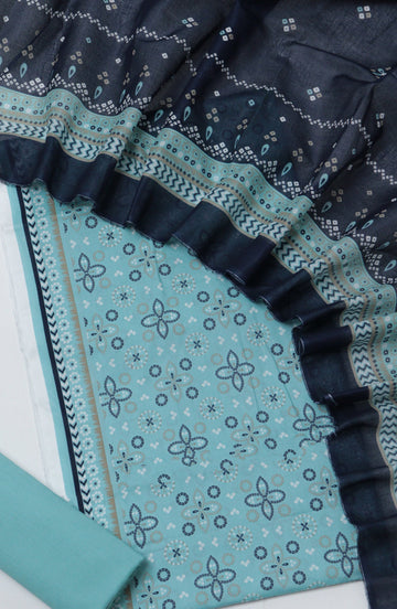 Bin Saeed Mid Summer Cotton Digital Printed 3Piece Unstitched Collection 2026 D#-05