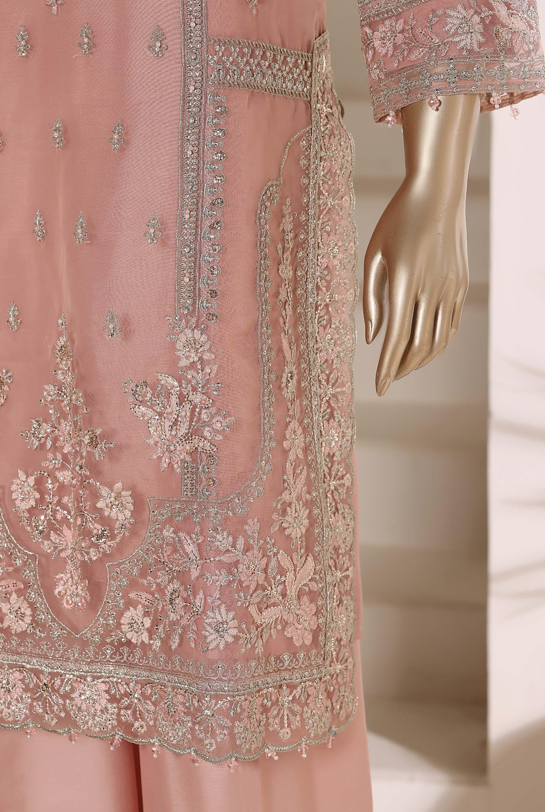 SADABAHAR LUXURY FORMAL FESTIVE °MAHPARA° ORGANZA EMBROIDERED 3PIECE STITCHED Vol-03 COLLECTION 2026 D#-04