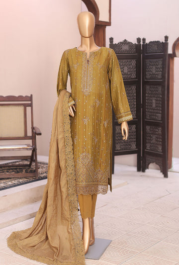 Ninokara by HZ Textiles Embroidered Jacquard Suit Unstitched 3 Piece Collection Vol-03 2026 D#-04