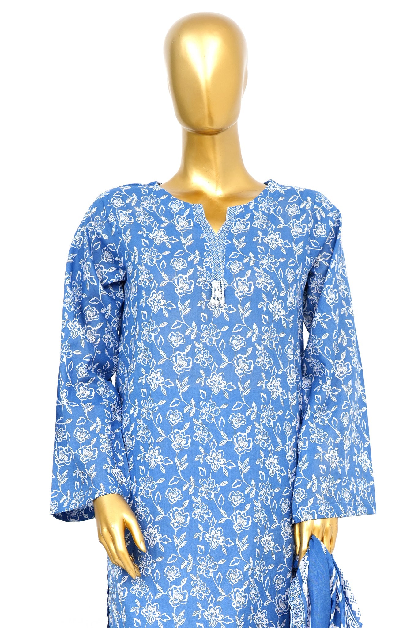 BIN SAEED Luxury Lawn Printed 3pcs Stitched Vol-30 3Piece Stitched COLLECTION 2026 D#-92