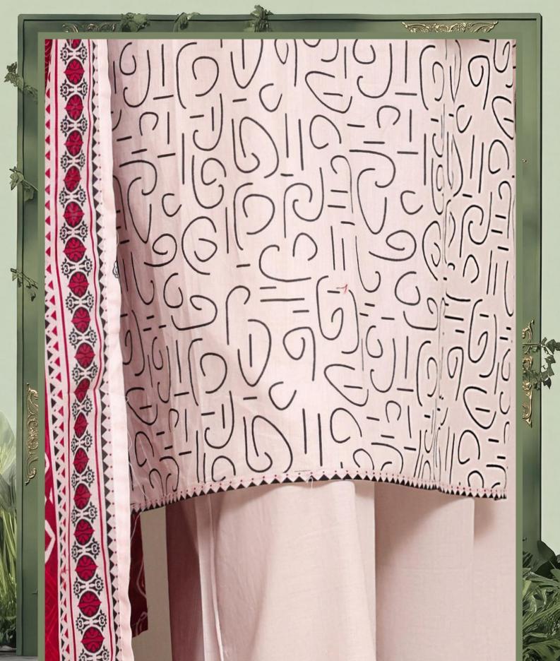 HZ Daily Wear Luxury Lawn Printed Vol-12 3Piece Stitched Collection 2026 D#-03