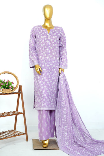 BIN SAEED Luxury Lawn Printed 3pcs Stitched Vol-30 3Piece Stitched COLLECTION 2026 D#-132
