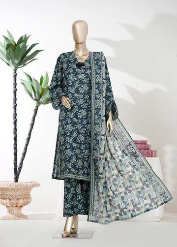 BIN SAEED Luxury Lawn Printed 3pcs Stitched Vol-18 3Piece Stitched COLLECTION 2026 D-05