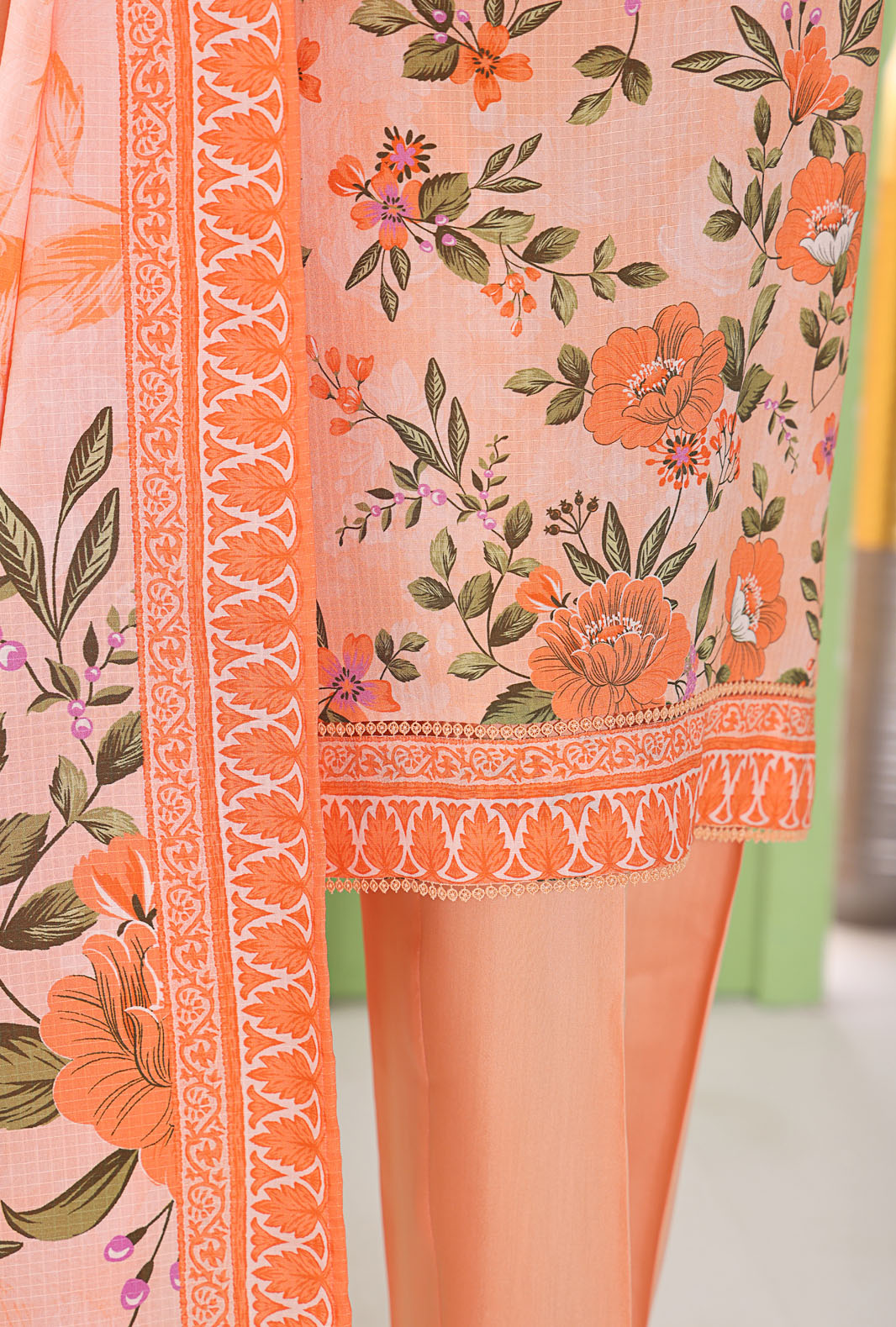 Vogue By HZ Textiles Printed Viscose Suit Unstitched 3 Piece Winter Collection 2025 D-11