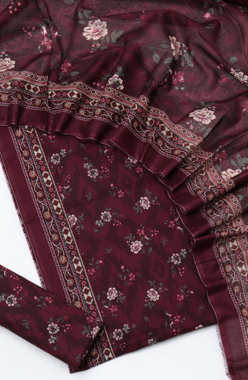 Bin Saeed Mid Summer Cotton Digital Printed 3Piece Unstitched Collection 2026 D#-01