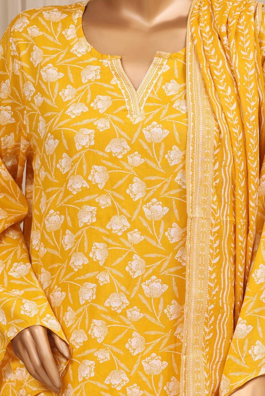 BIN SAEED Luxury Lawn Printed With Farshi Shalwar 3Piece Stitched COLLECTION 2026 D-#20
