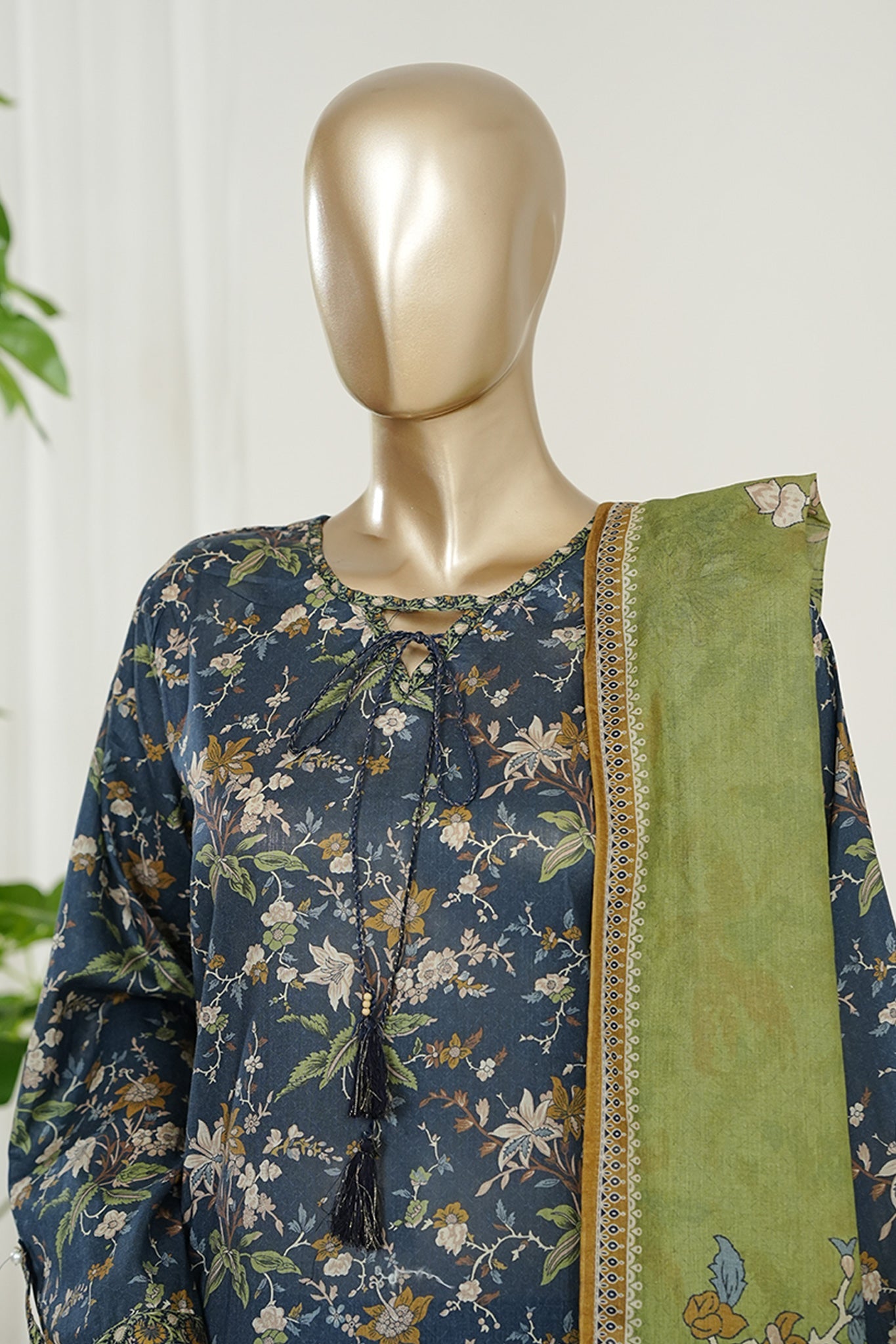 BIN SAEED Luxury Lawn Printed 3pcs Stitched Vol-18 3Piece Stitched COLLECTION 2026 D-#66