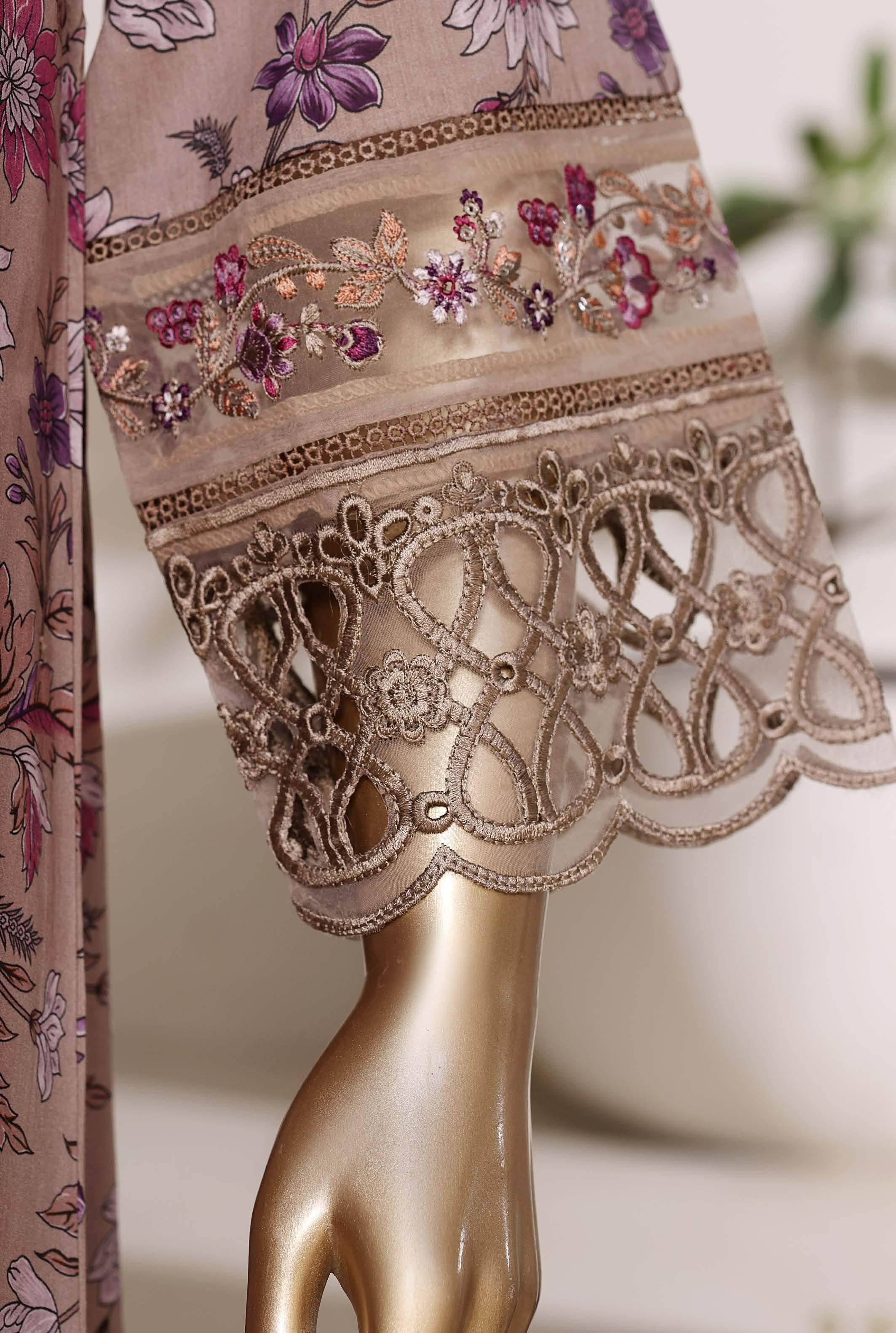 Sadabahar Luxury Peplum Frock Style Embroidery 3Piece Stitched Vol-04 COLLECTION 2026. D#03