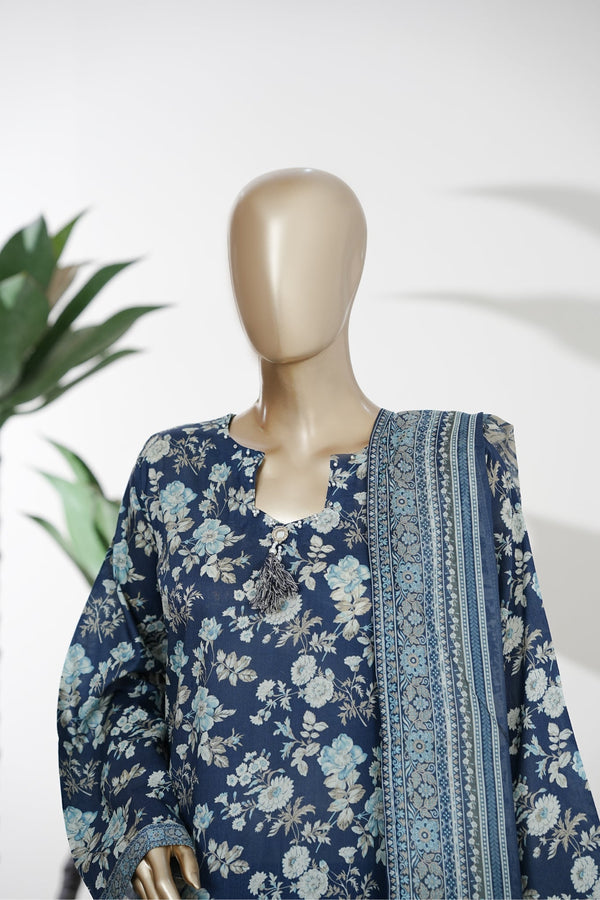 BIN SAEED Luxury Lawn Printed 3pcs Stitched Vol-18 3Piece Stitched COLLECTION 2026 D-#49