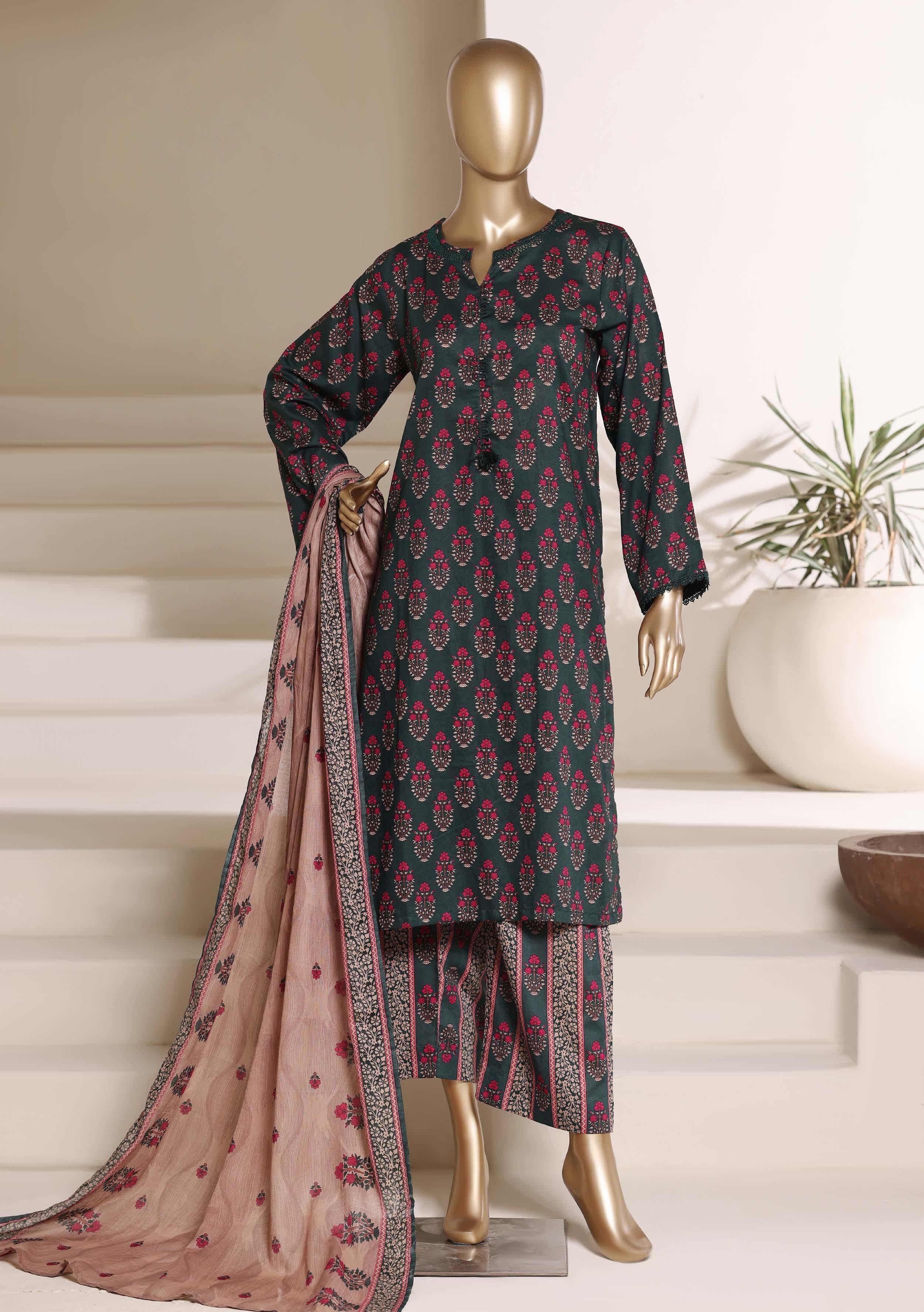 Sadabahar Printed Lawn 3Piece Stitched Vol-06 COLLECTION 2026 D#07