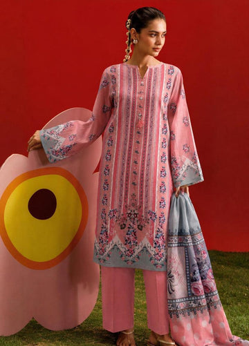 Sadabahar Ready To Wear Textured Lawn Printed Vol-14 3Piece Stitched Collection 2026 D#-04