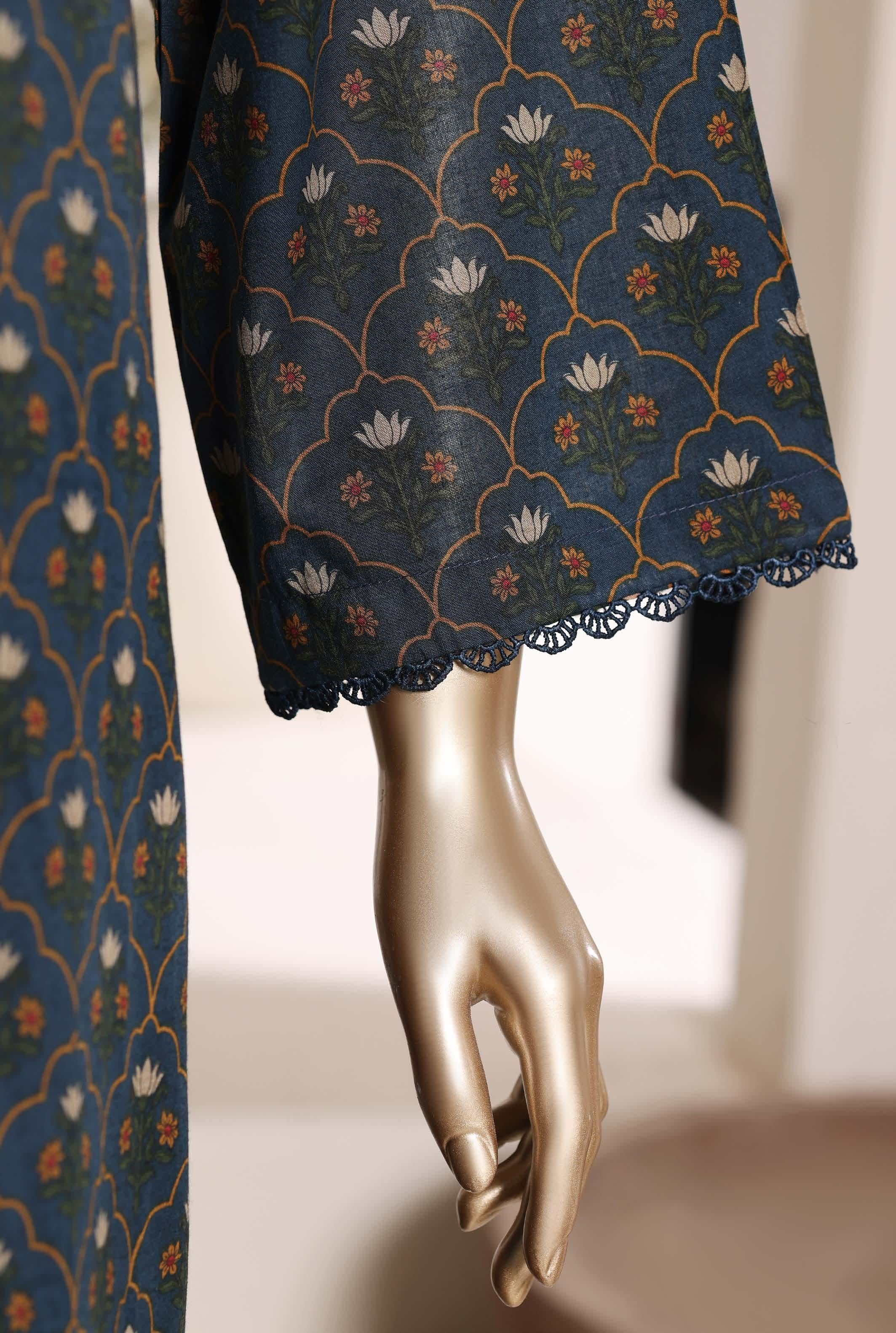 Sadabahar Printed Lawn 3Piece Stitched Vol-06 COLLECTION 2026 D#04