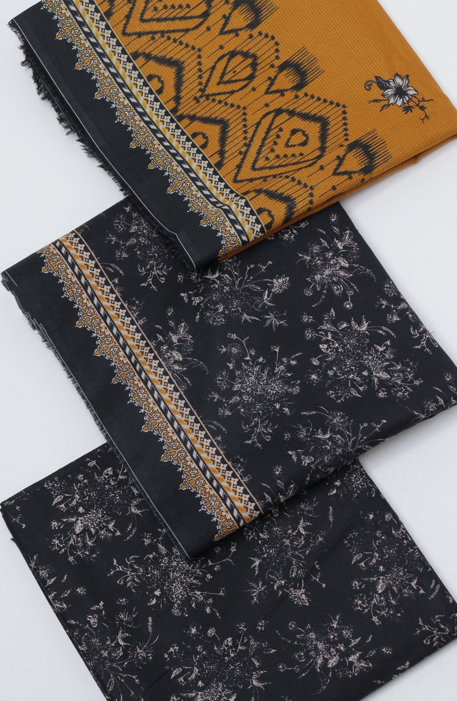 Bin Saeed Mid Summer Cotton Digital Printed 3Piece Unstitched Collection 2026 D#-18