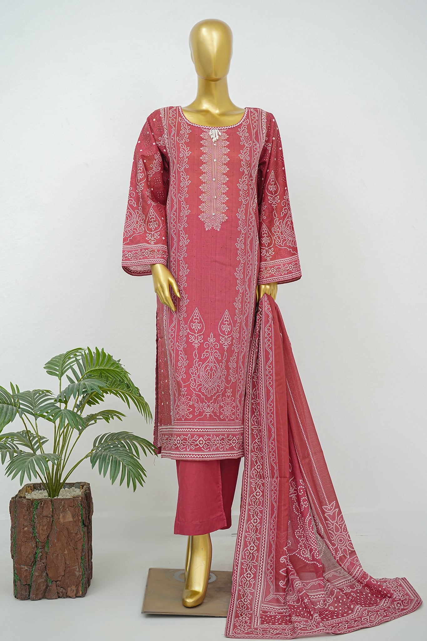 BIN SAEED Luxury Lawn Printed 3pcs Stitched Vol-30 3Piece Stitched COLLECTION 2026 D#-126