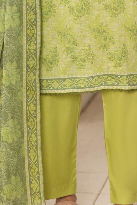Aizal By Inaya Luxury Lawn Printed Vol-2 3Piece Stitched Collection 2026 AZIN-04