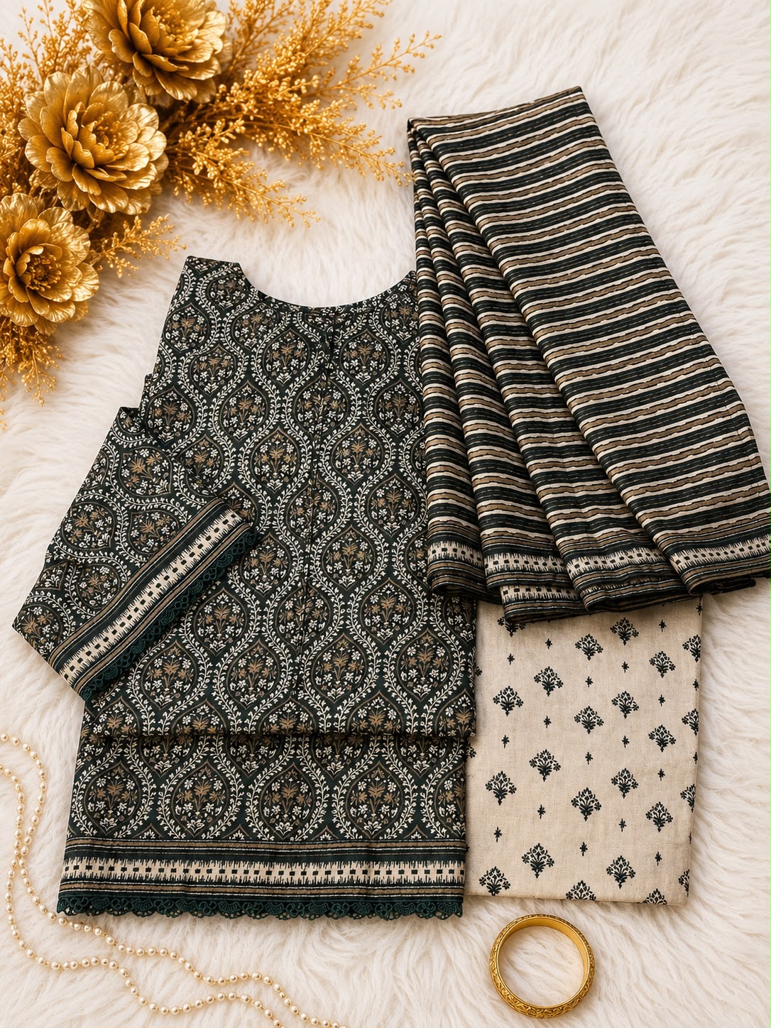 Tawakkal Luxury Lawn Printed 3pcs Stitched Vol-01 3Piece Stitched COLLECTION 2026 D#-08