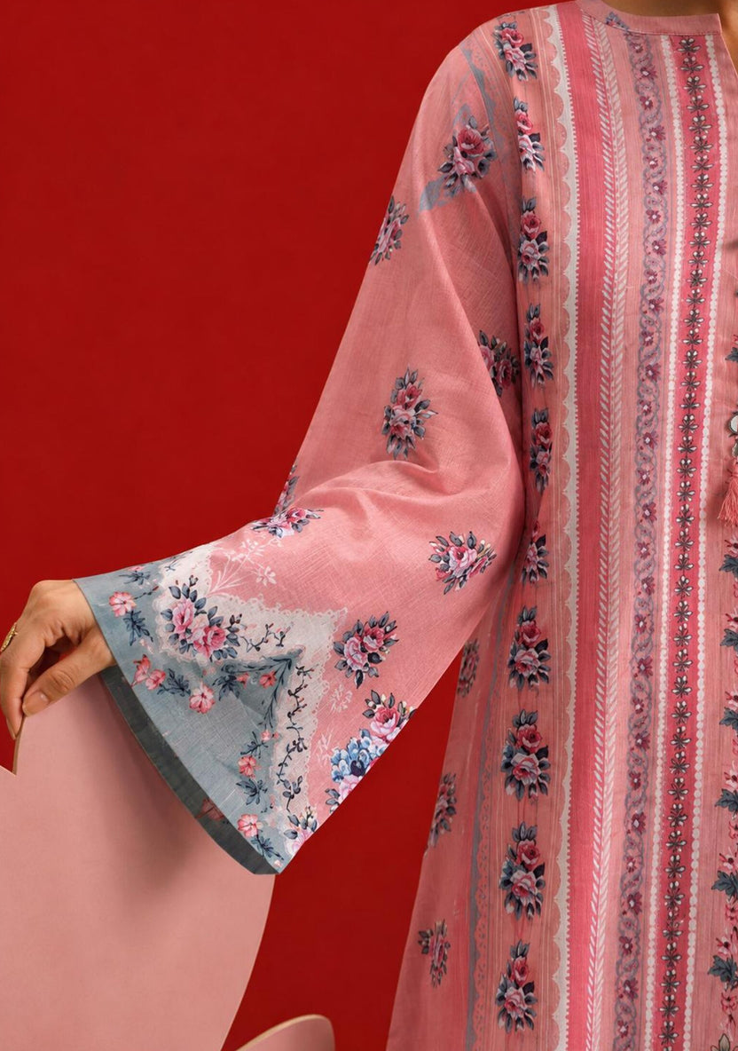 Sadabahar Ready To Wear Textured Lawn Printed Vol-14 3Piece Stitched Collection 2026 D#-04