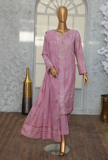 Valencia By HZ Textiles Embroidered Jacquard Suit Unstitched 3 Piece Collection 2025 D-09