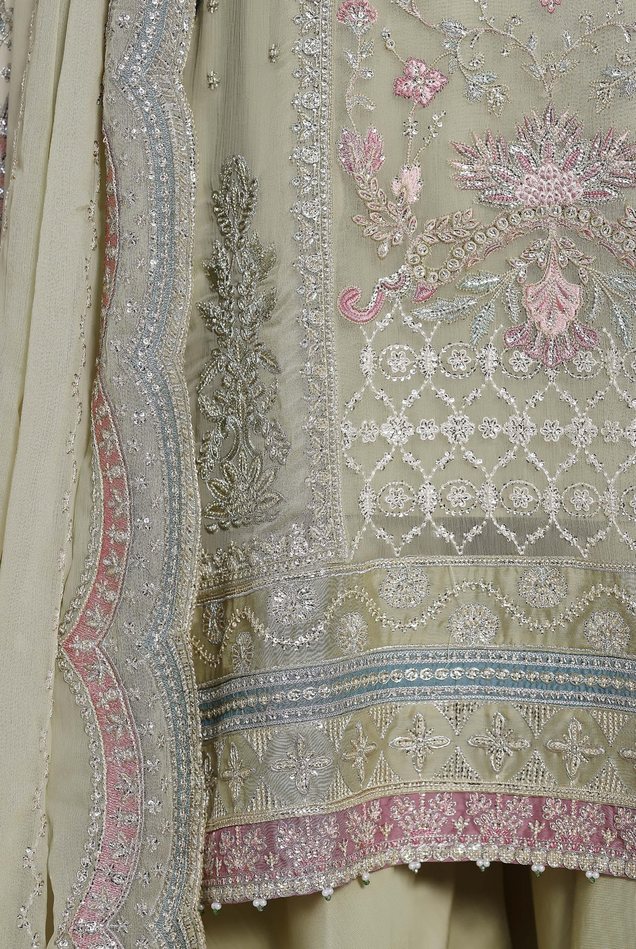 SADABAHAR Luxury Chiffon Afsanay Vol 20 3Piece Collection 2026 SAFC -1012