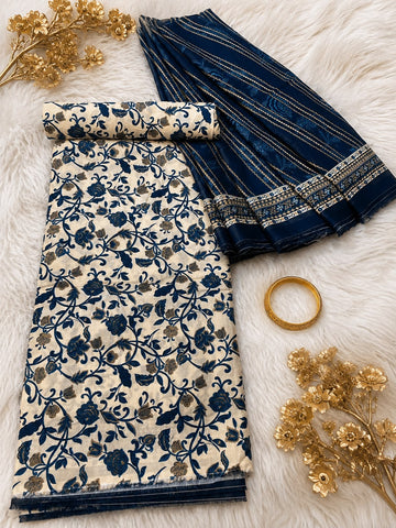 BIN SAEED Luxury Lawn  Digital Printed 3Piece Unstitched_ COLLECTION 2026 D-32