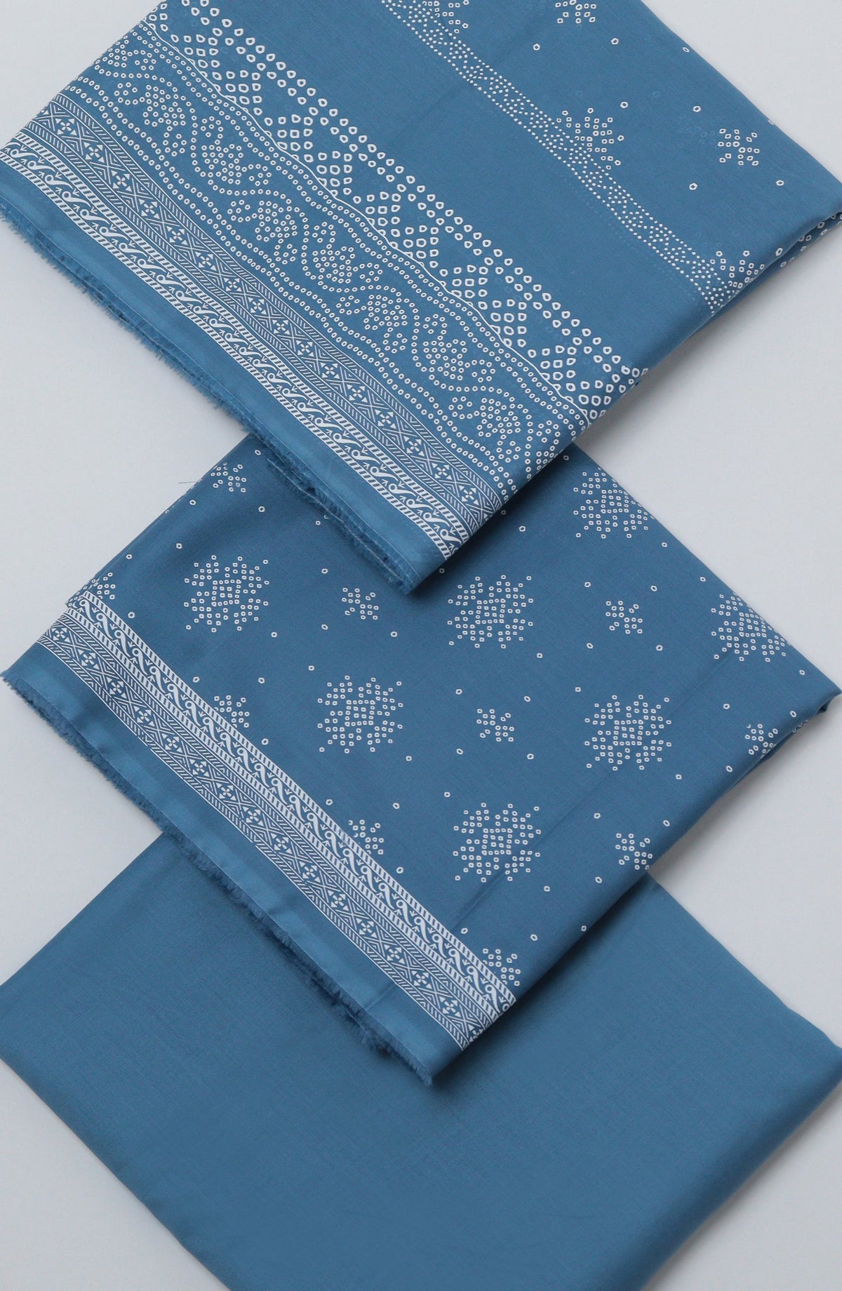 Bin Saeed Mid Summer Cotton Digital Printed 3Piece Unstitched Collection 2026 D#-14