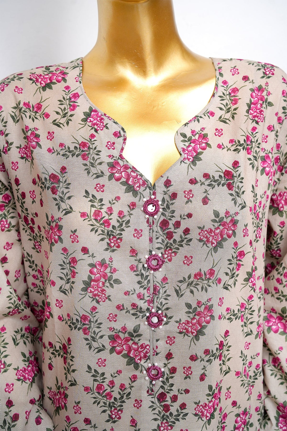 BIN SAEED Luxury Lawn Printed 3pcs Stitched Vol-30 3Piece Stitched COLLECTION 2026 D#-137
