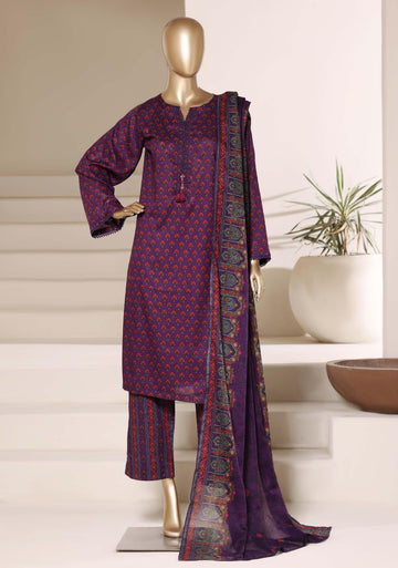 Sadabahar Printed Lawn 3Piece Stitched Vol-06 COLLECTION 2026 D#01