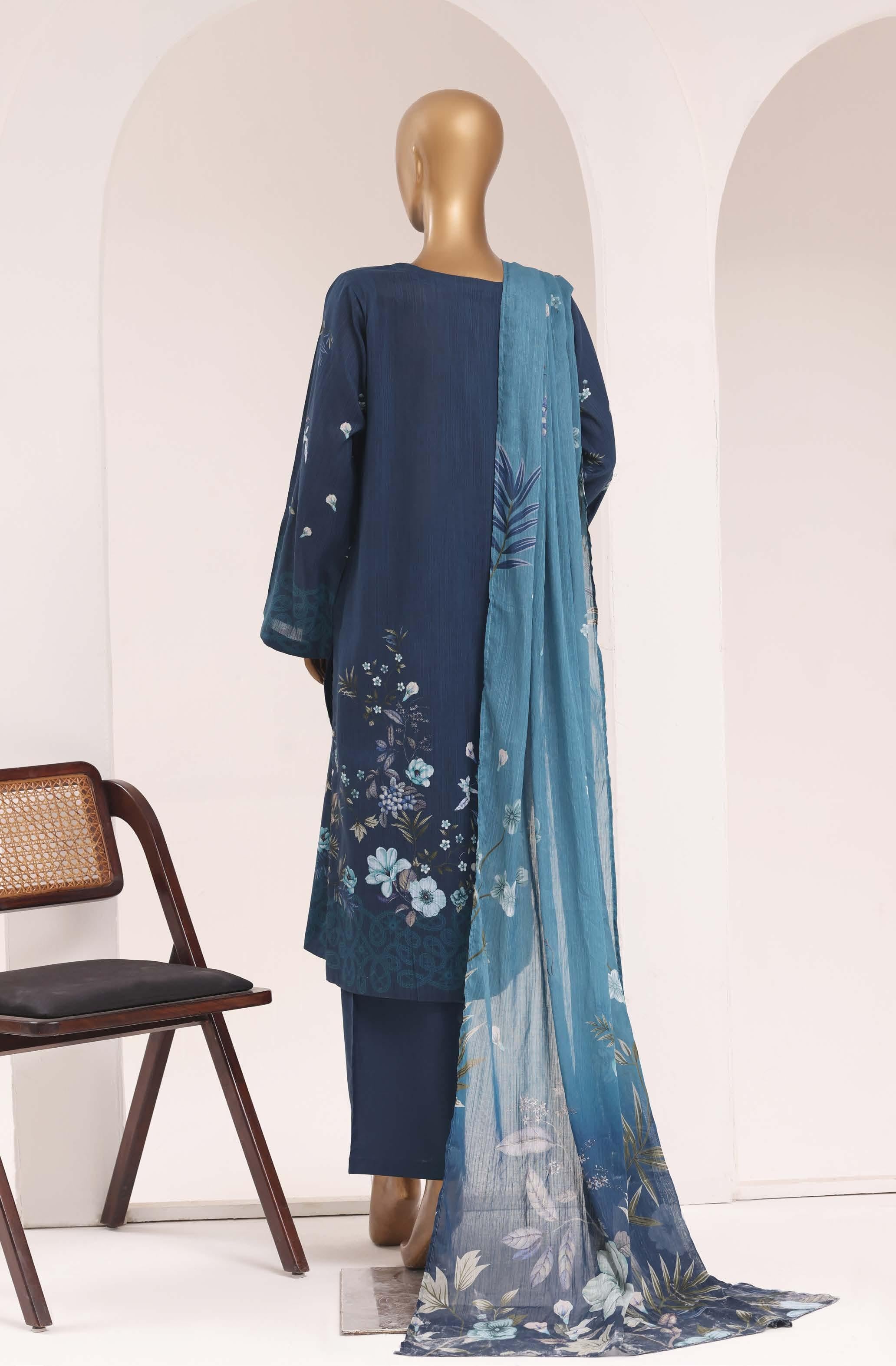 Sadabahar Lawn Printed Vol-10 3Piece Stitched Collection 2026 D#-04