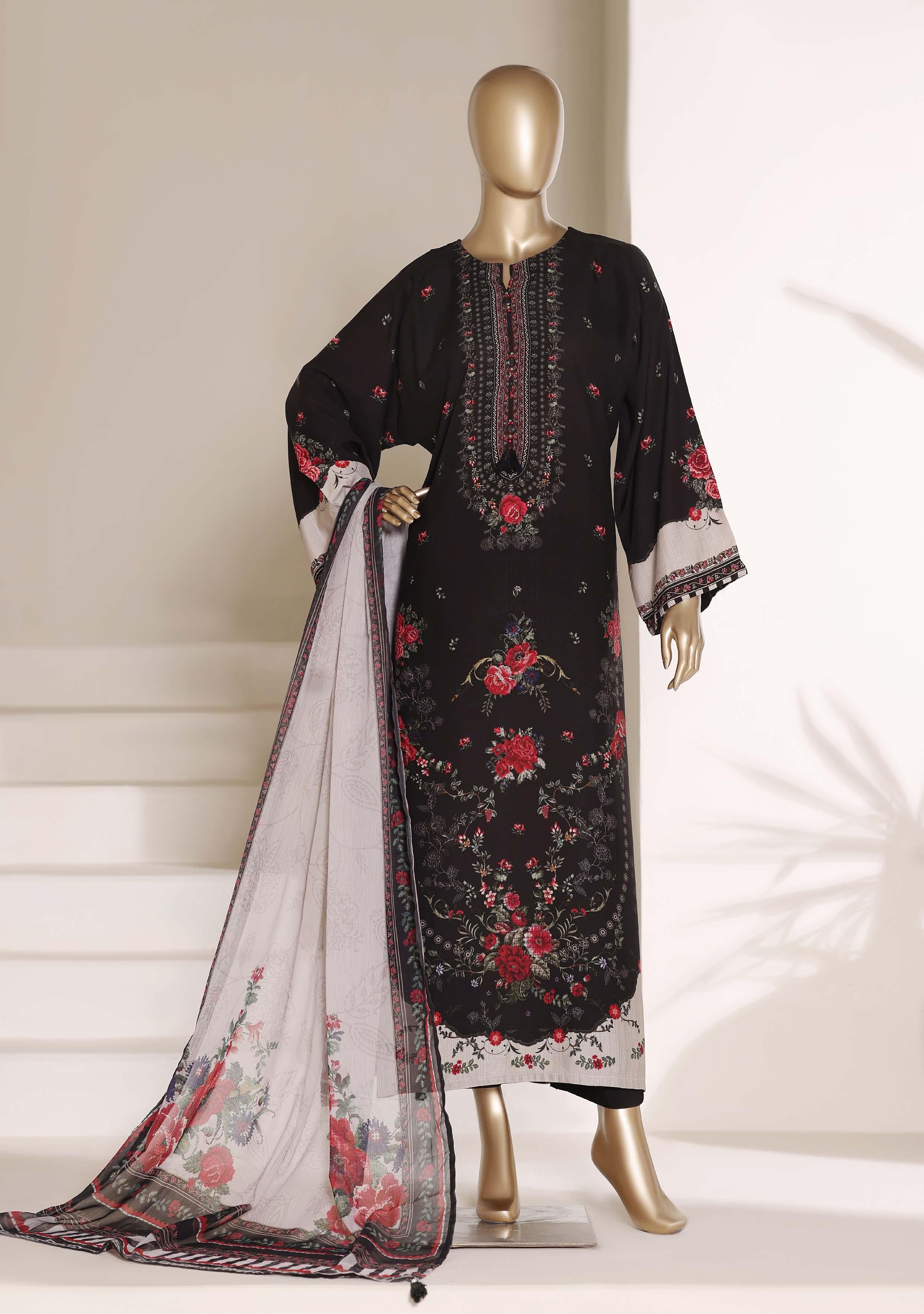 Sadabahar Luxury Viscous KAFTAAN Vol-02 3Piece Stitched Collection 2026 D#-05